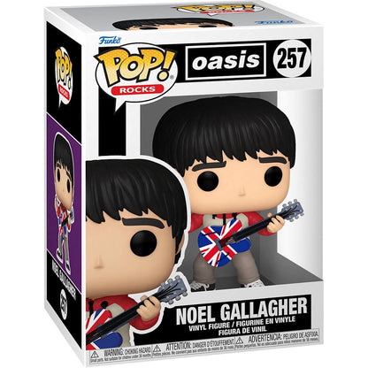 OASIS オアシス (結成 35周年 ) - Noel Gallagher Funko Pop! Vinyl Figure #257 / フィギュア・人形