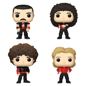 QUEEN クイーン (結成 55周年 ) - Radio Gaga Funko Pop! Vinyl Figure 4-Pack / フィギュア・人形