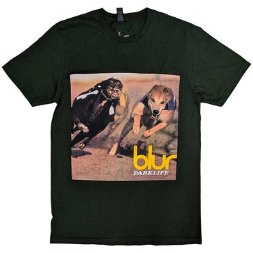 BLUR ブラー (デビュー35周年 ) - Parklife Album / バックプリントあり / Tシャツ / メンズ