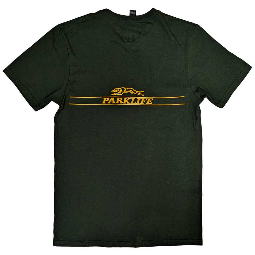 BLUR ブラー (デビュー35周年 ) - Parklife Album / バックプリントあり / Tシャツ / メンズ