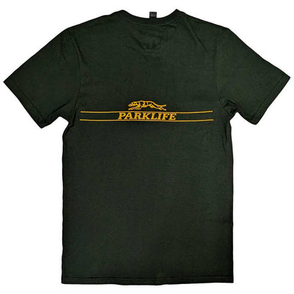 BLUR ブラー (デビュー35周年 ) - Parklife Album / バックプリントあり / Tシャツ / メンズ