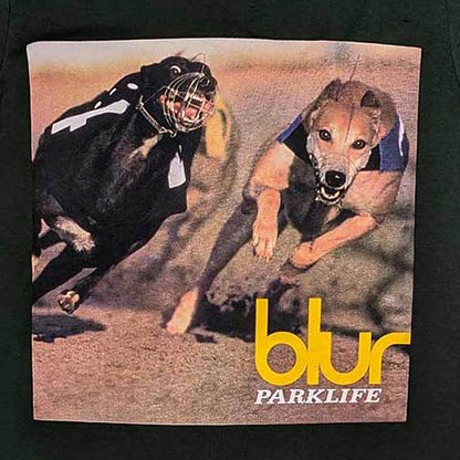 BLUR ブラー (デビュー35周年 ) - Parklife Album / バックプリントあり / Tシャツ / メンズ
