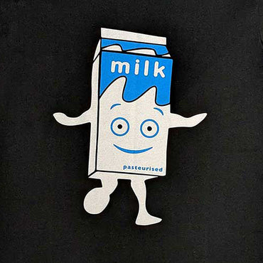 BLUR ブラー (デビュー35周年 ) - Milky / アームプリントあり / Tシャツ / メンズ