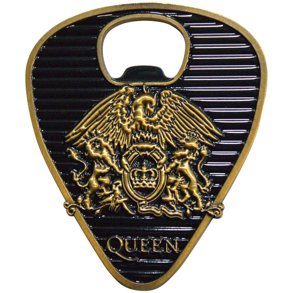 QUEEN - (フレディ 生誕 80年 ) - Gold Crest Plectrum