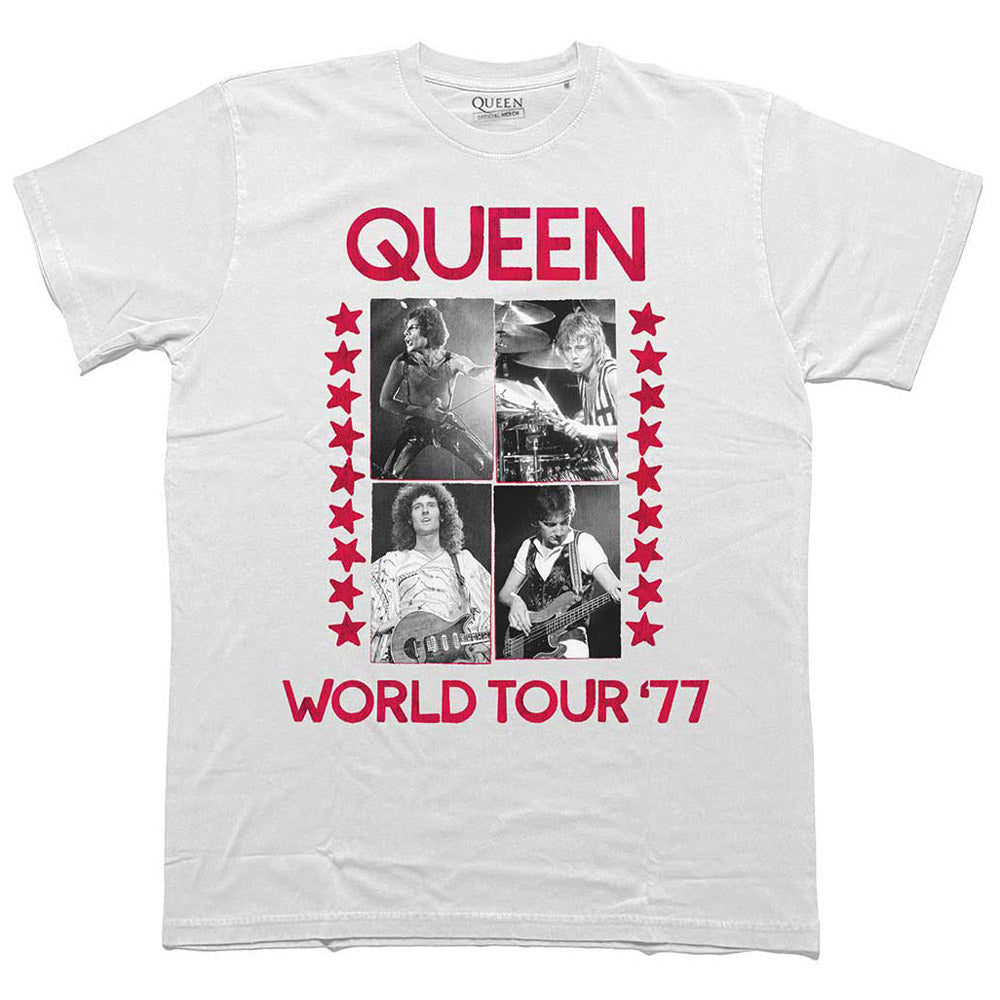 QUEEN - (フレディ 生誕 80年 ) - World Tour 77