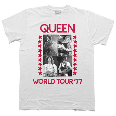 QUEEN - (フレディ 生誕 80年 ) - World Tour 77