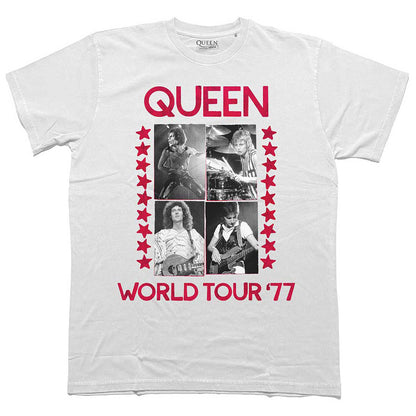 QUEEN - (フレディ 生誕 80年 ) - World Tour 77