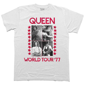 QUEEN - (結成 55周年 ) - World Tour 77