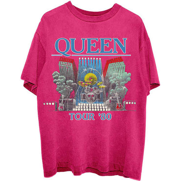 QUEEN - (フレディ 生誕 80年 ) - Tour '80