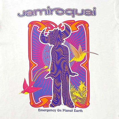 JAMIROQUAI ジャミロクワイ (SUMMER SONIC 2026 出演 ) - Emergency / Tシャツ / メンズ