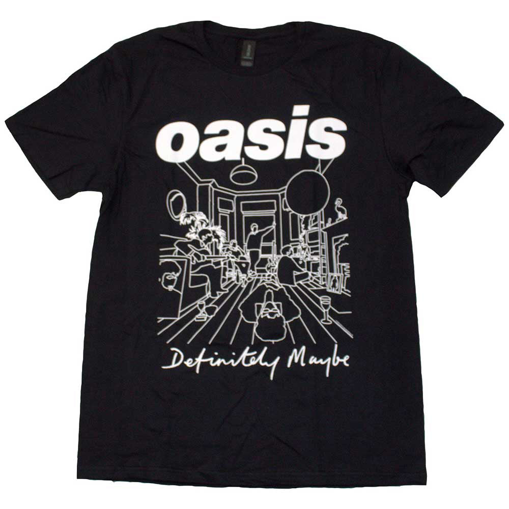 OASIS - (結成 35周年 ) - Definitely Maybe Line Drawing