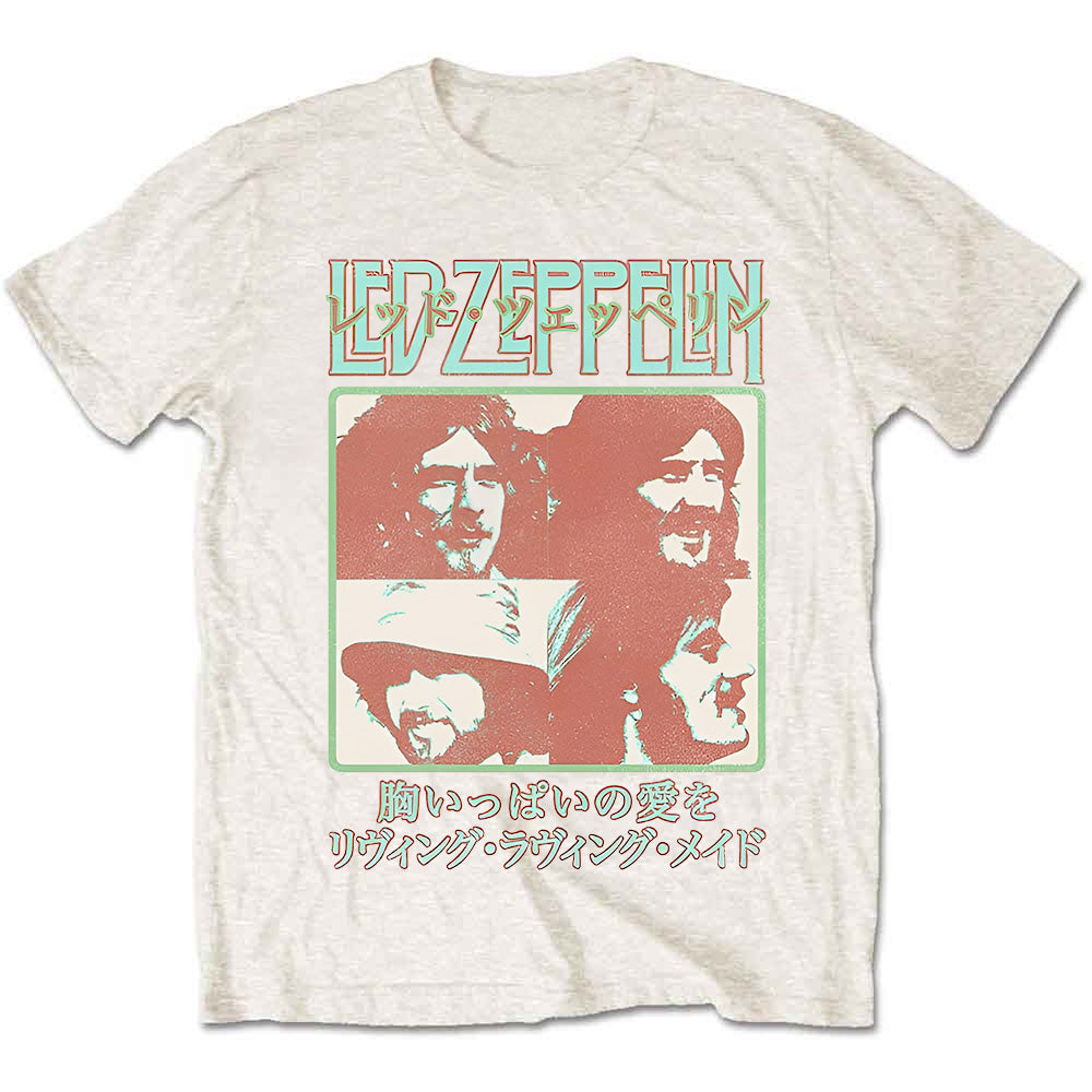 LED ZEPPELIN - (来日 55周年 ) - Japanese Poster
