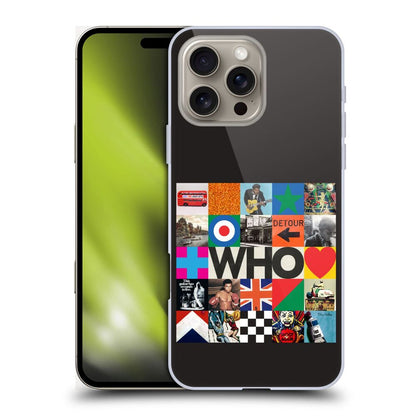 THE WHO - 2019 Album / Collage ハード case
