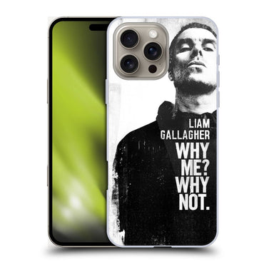 OASIS - (映画「オアシス：ドント・ルック・バック・イン・アンガー」公開 ) - Liam Gallagher Graphics Why Me ハード case