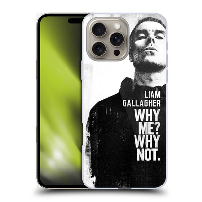 OASIS - (映画「オアシス：ドント・ルック・バック・イン・アンガー」公開 ) - Liam Gallagher Graphics Why Me ハード case