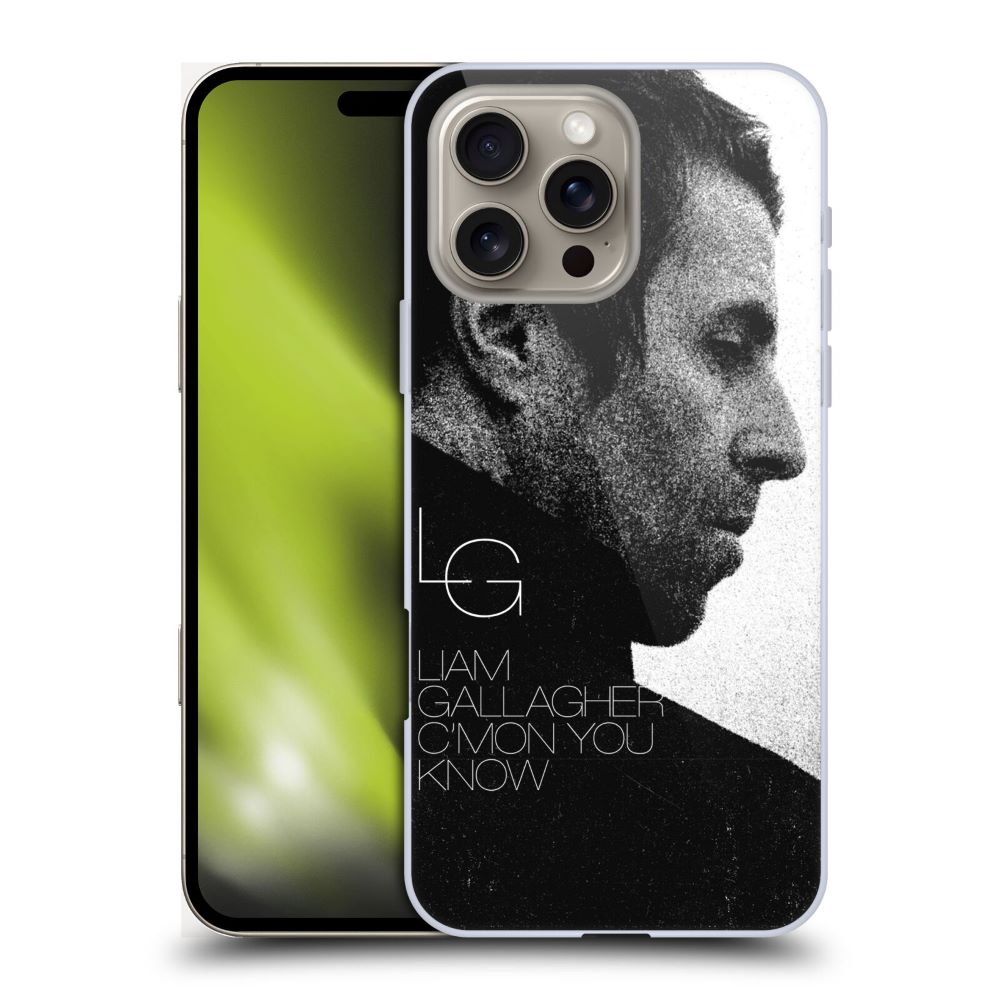 OASIS - (映画「オアシス：ドント・ルック・バック・イン・アンガー」公開 ) - Liam Gallagher Graphics Cmon You Know Album ハード case