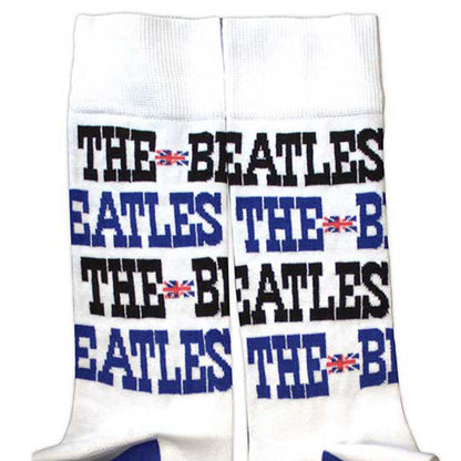 THE BEATLES ビートルズ (来日 60周年 ) - Budokan Poster & Drum Logo / ソックス / メンズ