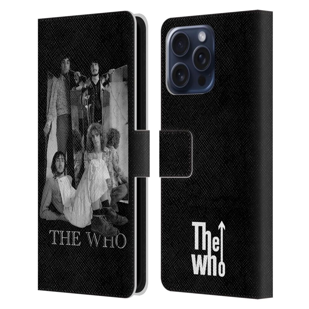 THE WHO - Band Art / Mirror Mono Distress レザー手帳型