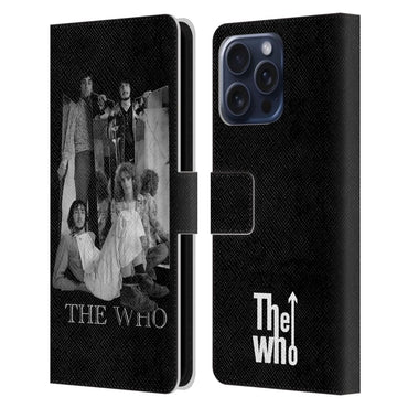 THE WHO - Band Art / Mirror Mono Distress レザー手帳型