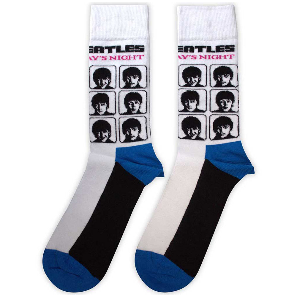 THE BEATLES ビートルズ (来日 60周年 ) - A Hard Day's Night Album / ソックス / メンズ