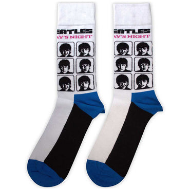 THE BEATLES ビートルズ (来日 60周年 ) - A Hard Day's Night Album / ソックス / メンズ