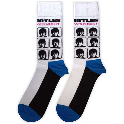 THE BEATLES ビートルズ (来日 60周年 ) - A Hard Day's Night Album / ソックス / メンズ