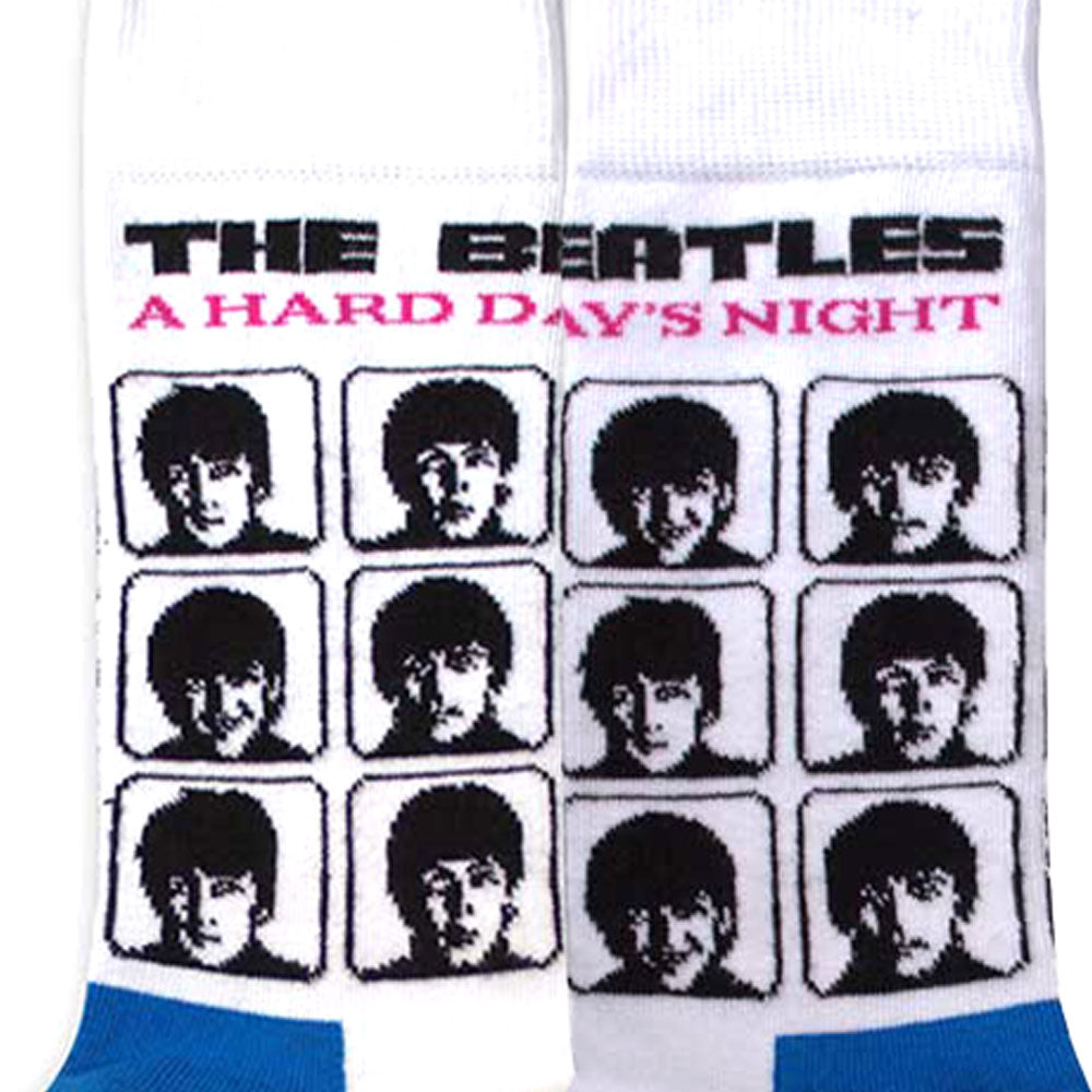 THE BEATLES ビートルズ (来日 60周年 ) - A Hard Day's Night Album / ソックス / メンズ
