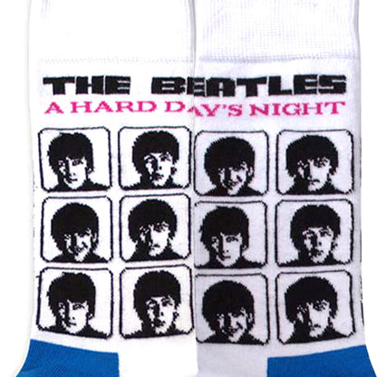 THE BEATLES ビートルズ (来日 60周年 ) - A Hard Day's Night Album / ソックス / メンズ