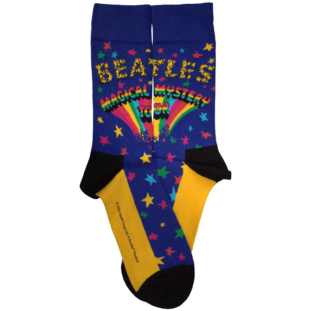 THE BEATLES ビートルズ (来日 60周年 ) - Magical Mystery Tour / ソックス / メンズ
