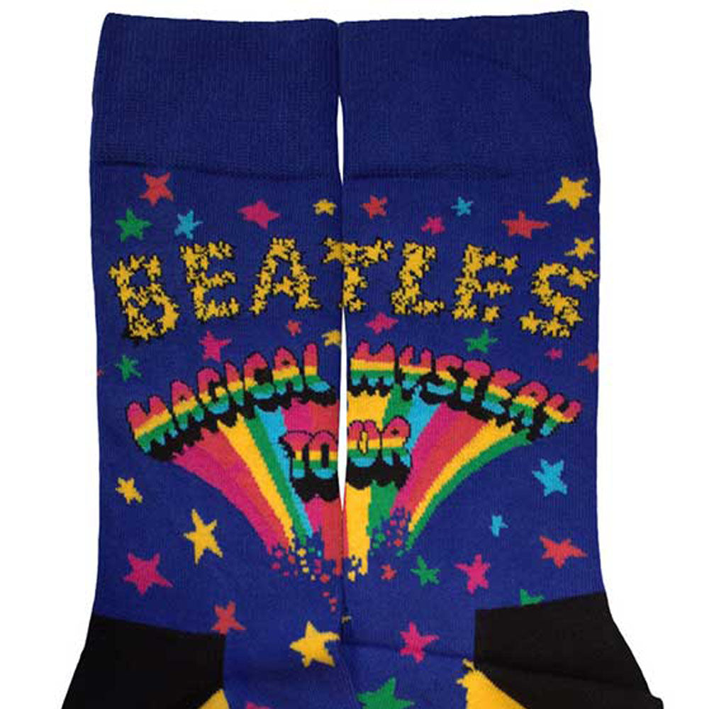 THE BEATLES ビートルズ (来日 60周年 ) - Magical Mystery Tour / ソックス / メンズ