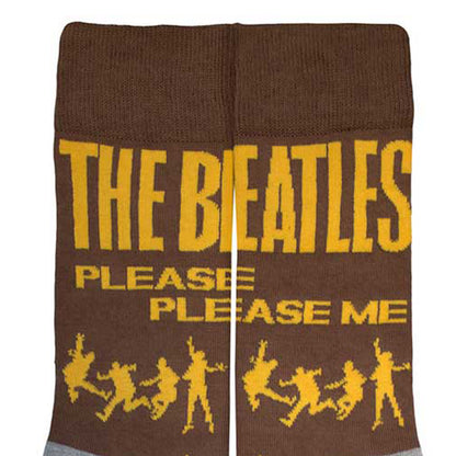 THE BEATLES ビートルズ (来日 60周年 ) - Please Please Me Silhouettes / ソックス / メンズ