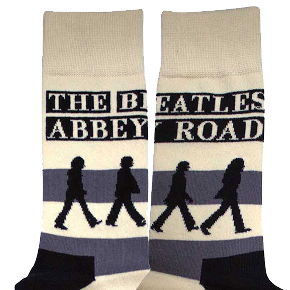 THE BEATLES ビートルズ (来日 60周年 ) - Abbey Road Crossing / ソックス / メンズ