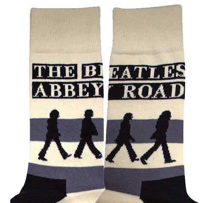 THE BEATLES ビートルズ (来日 60周年 ) - Abbey Road Crossing / ソックス / メンズ