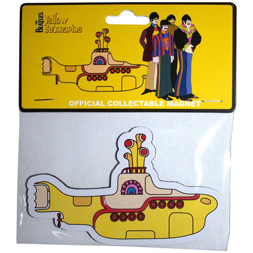 THE BEATLES ビートルズ (来日 60周年 ) - Yellow Submarine / マグネット