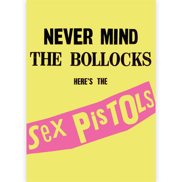 SEX PISTOLS - (デビュー 50周年 ) - Never Mind The Bollocks