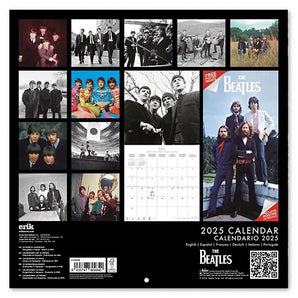 THE BEATLES ビートルズ (結成 65周年 ) - 2025 COLLECTOR'S EDITION CALENDAR / カレンダー・ダイアリー