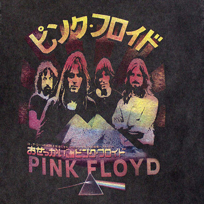 PINK FLOYD ピンクフロイド - Japan Poster / Stone Wash / Tシャツ / メンズ
