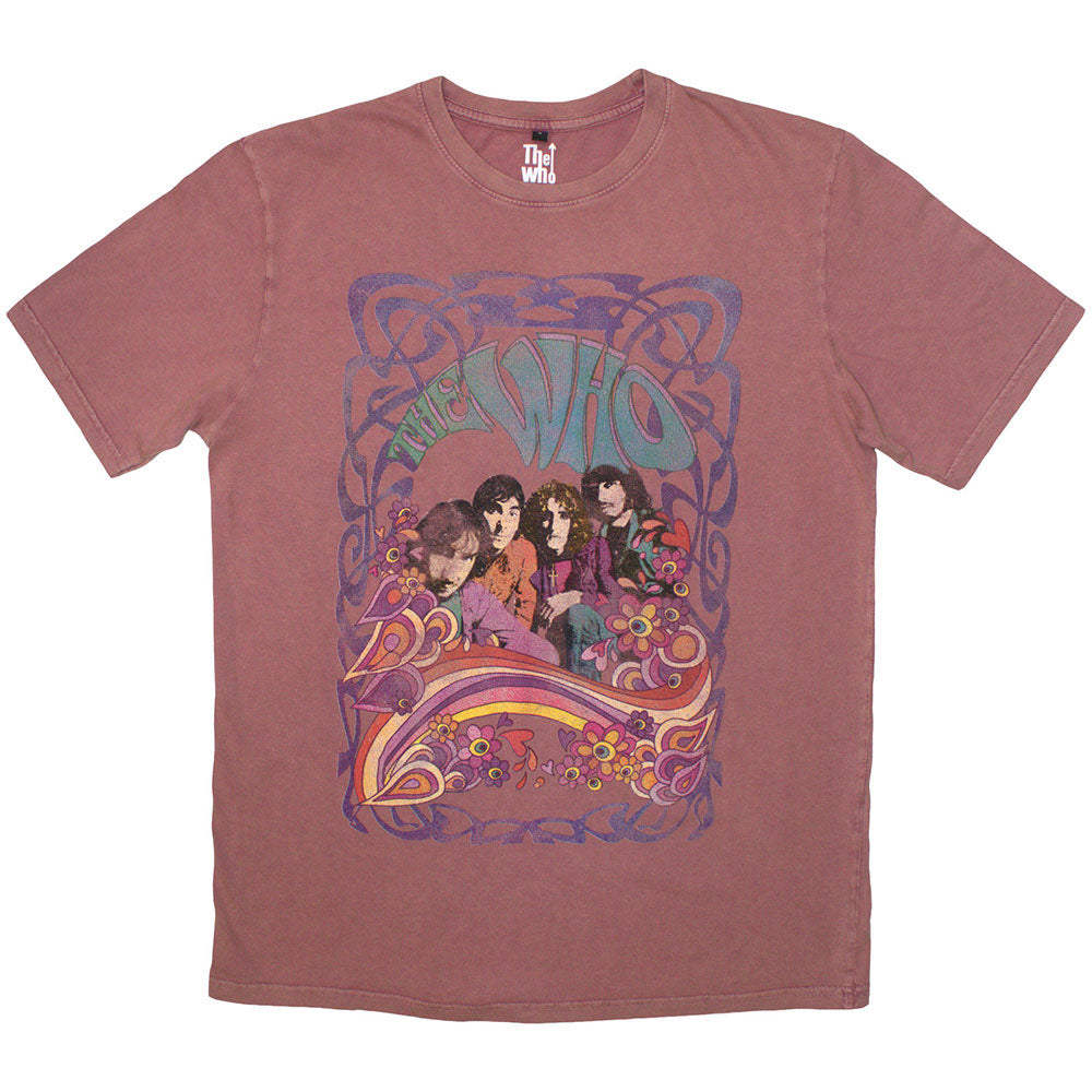 THE WHO - Psych Floral / Stone Wash