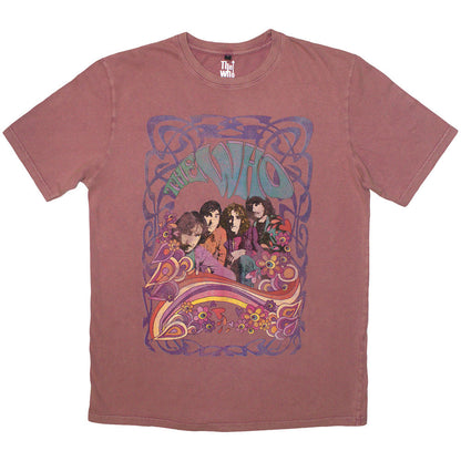 THE WHO - Psych Floral / Stone Wash