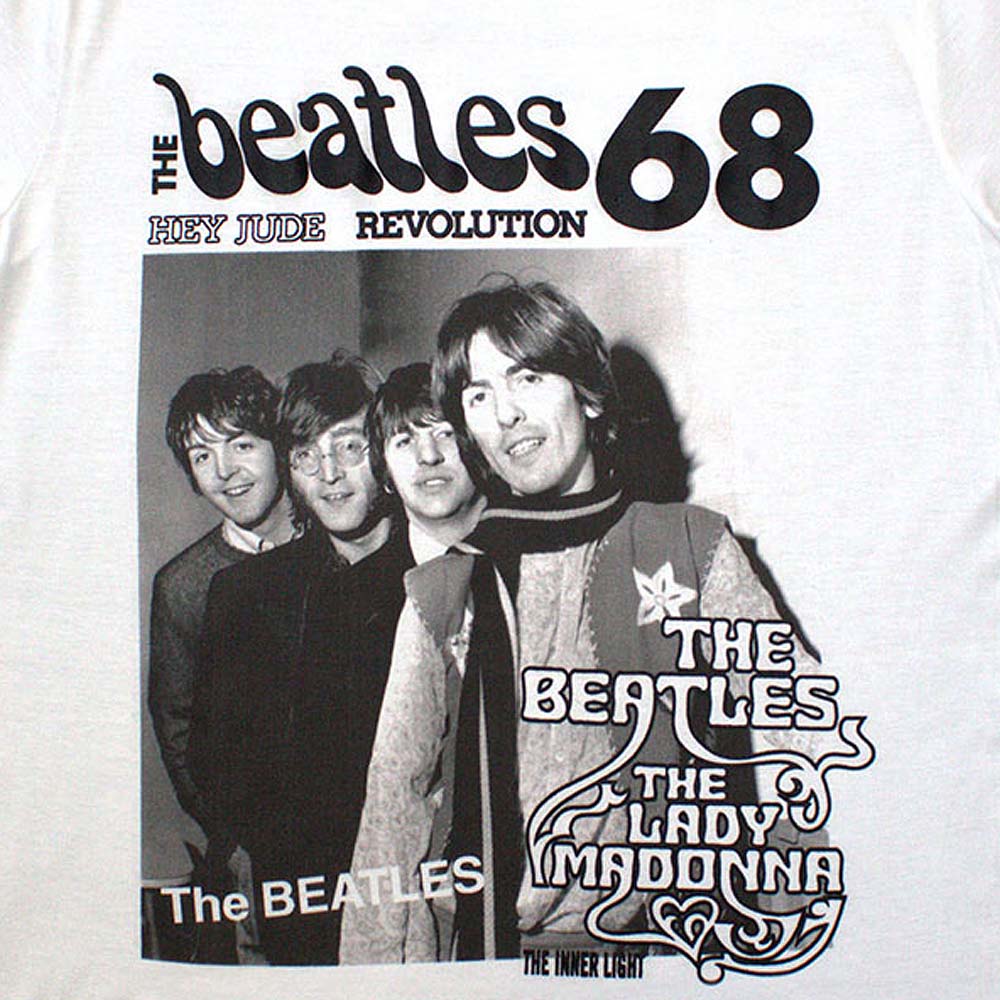THE BEATLES ビートルズ (来日 60周年 ) - 1968 / Tシャツ / メンズ