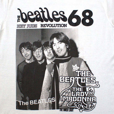 THE BEATLES ビートルズ (来日 60周年 ) - 1968 / Tシャツ / メンズ