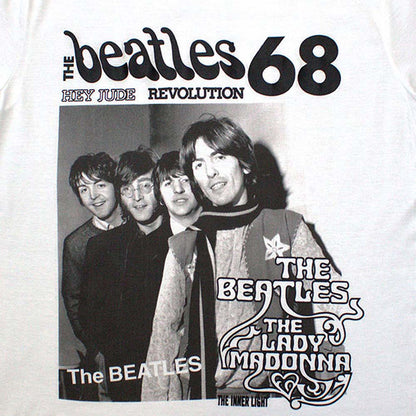 THE BEATLES ビートルズ (来日 60周年 ) - 1968 / Tシャツ / メンズ
