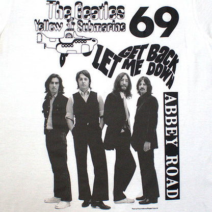 THE BEATLES ビートルズ (来日 60周年 ) - 1969 / Tシャツ / メンズ