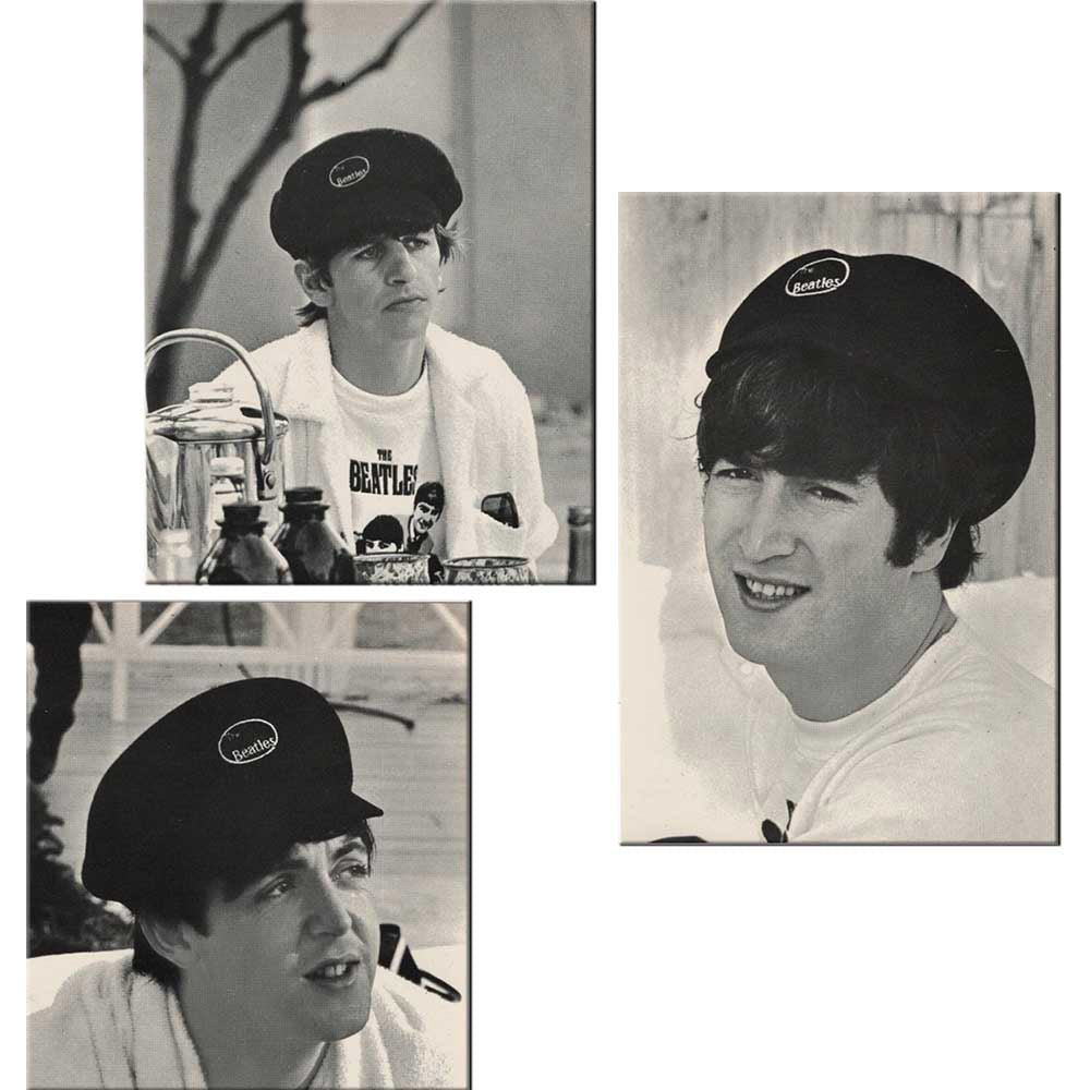 THE BEATLES ビートルズ (来日 60周年 ) - Oval Logo / キャップ / メンズ