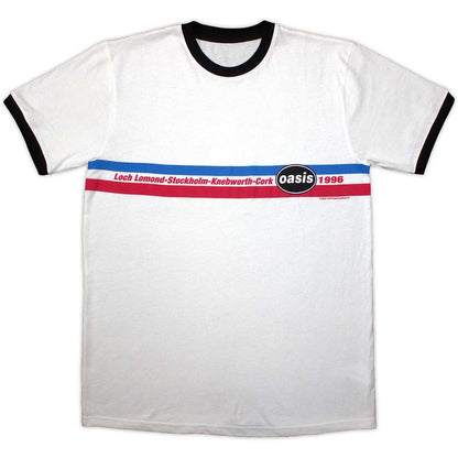 OASIS - (結成 35周年 ) - 1996 Tour Horizontal Stripes Ringer / リンガー