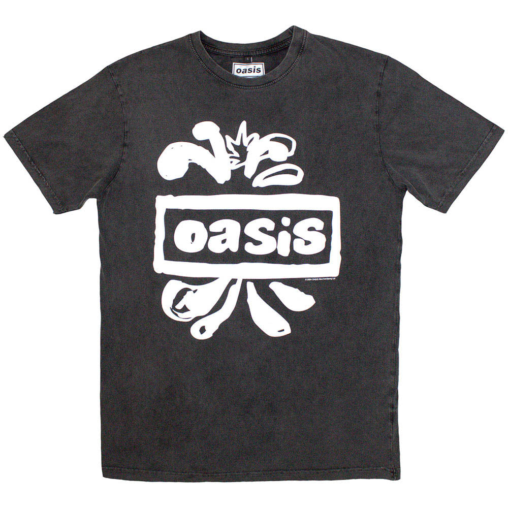 OASIS - (結成 35周年 ) - Logo Splat / Stone Wash