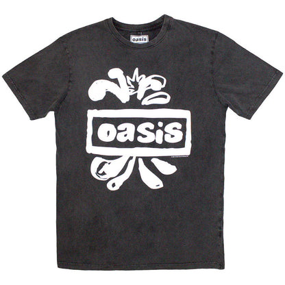 OASIS - (結成 35周年 ) - Logo Splat / Stone Wash