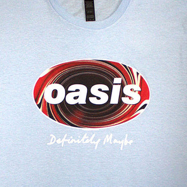OASIS オアシス (映画「オアシス：ドント・ルック・バック・イン・アンガー」公開 ) - Definitely Maybe Union Jack Oval / Tシャツ / メンズ