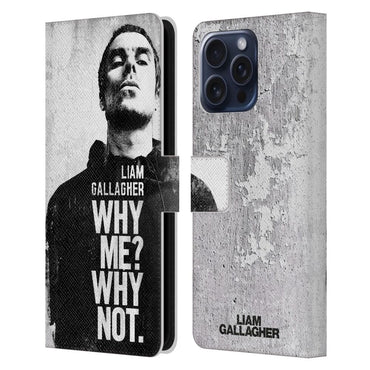 OASIS - (結成 35周年 ) - Graphics / Why Me レザー手帳型
