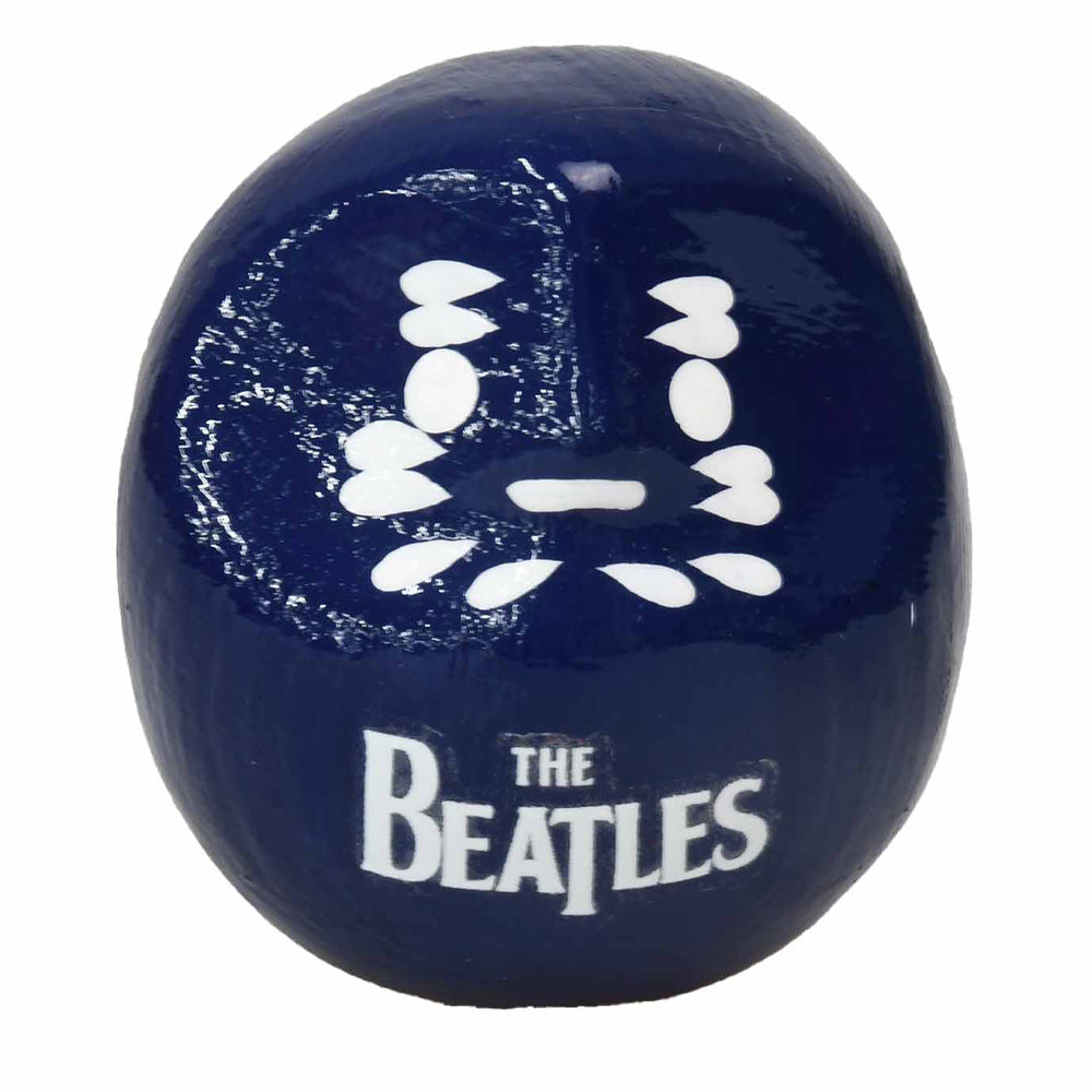 THE BEATLES - (来日 60周年 ) - meets Japanese traditional craft Album debut 60th anniversary / ダルマ / ロゴ / 小 / 青色